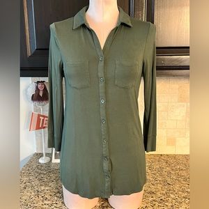 Merona Button Down- XS